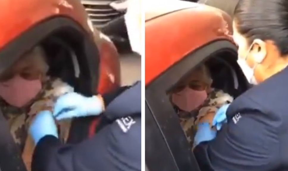 Difundieron otro video de presunta “vacuna de aire” contra COVID-19, los casos siguen aumentando