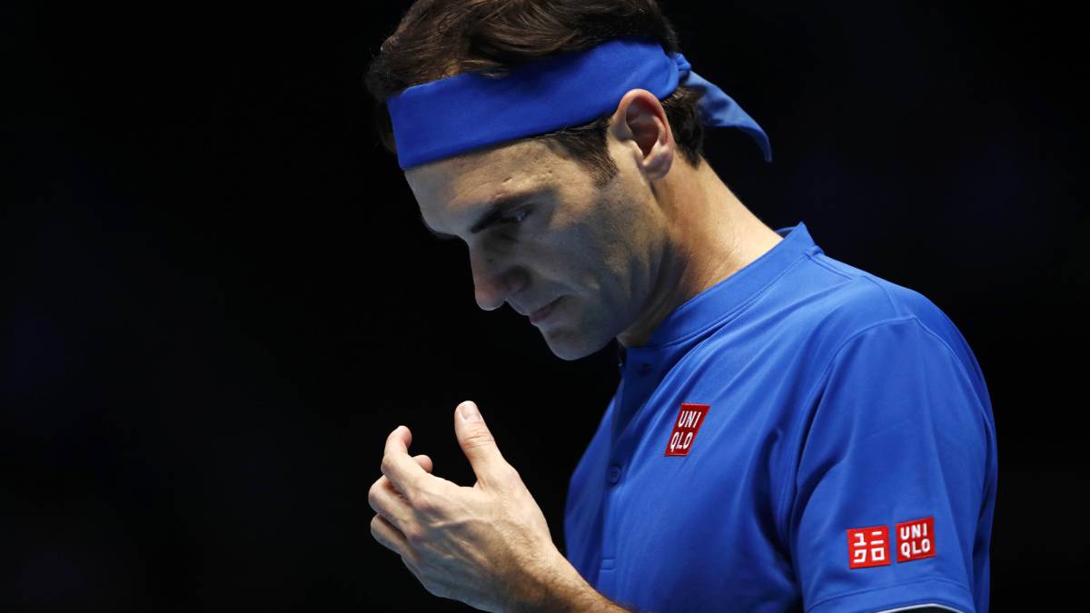 Por: Cortesía Roger Federer obtiene su puntuación más baja en el ranking de la ATP de los últimos cuatro años.