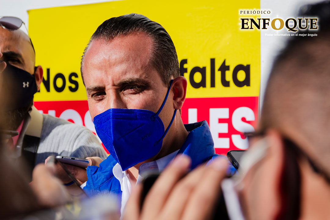 Por: Alex Muñoz Riestra Piña denunciará ante la Fiscalía el retiro de su propaganda