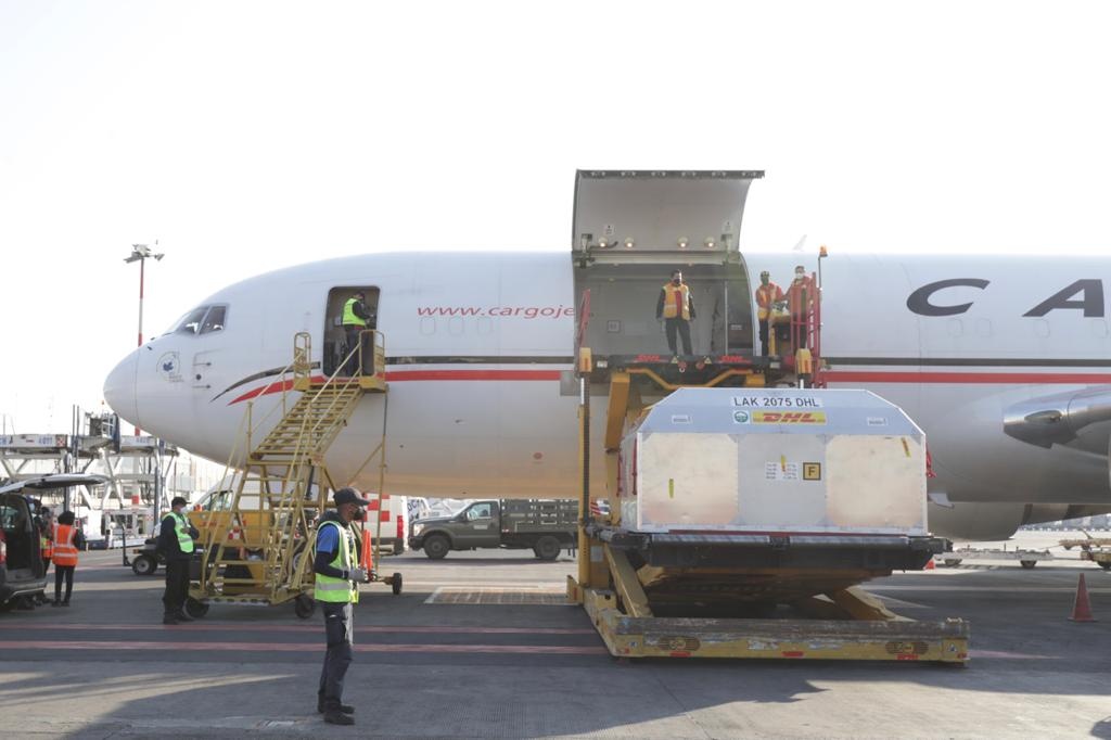 Por: Cortesía México recibe otro lote de vacunas covid de Pfizer; suman más de 15 millones recibidas