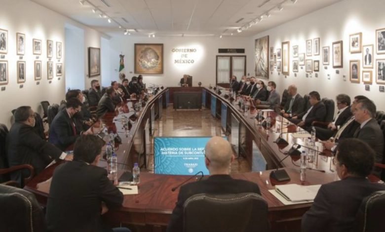 Por: Cortesía ¿Cuáles son los acuerdos sobre outsourcing y utilidades que firmaron la 4T y empresarios?