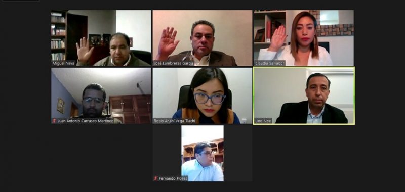 Por: Cortesía Recibe el PISS amonestación pública del TET por propaganda electoral en equipamiento urbano