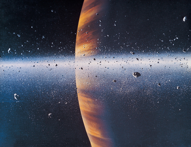 Por: Cortesía Una animación muestra porqué los anillos de saturno se comportan como sistemas solares en miniatura