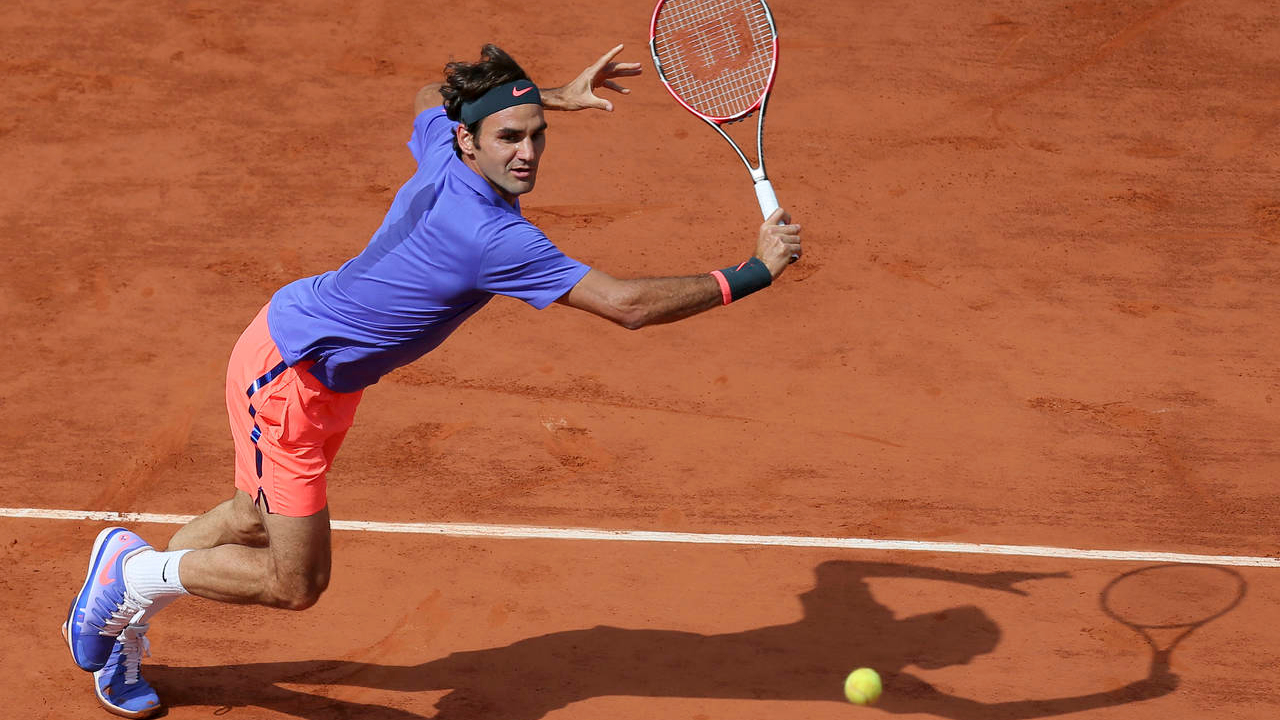 Por: Cortesía Roger Federer regresará a las canchas para la temporada de arcilla.