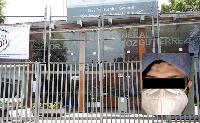 Por: Cortesía Detienen a intendente del ISSSTE acusado de violar a abuelita intubada por Covid