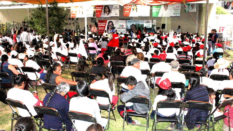 Por: Cortesía Candidatos siguen sin respetan recomendaciones del ITE