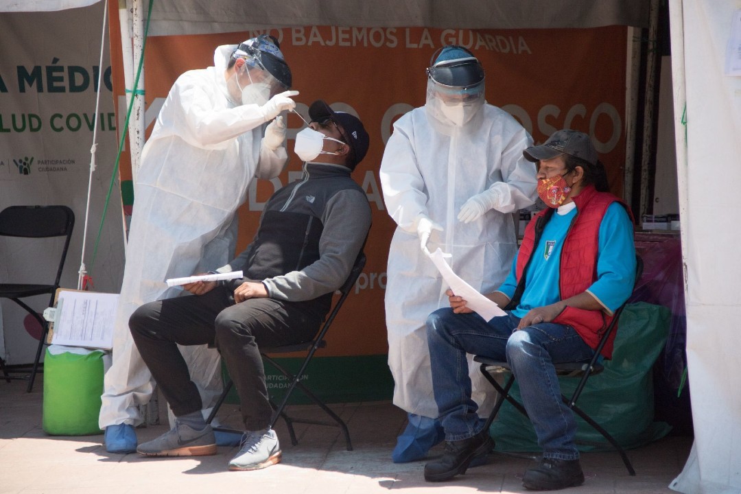 Por: Cortesía México registra 596 decesos por coronavirus en las últimas horas