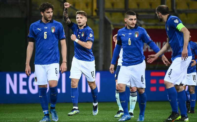 Por: Cortesía Selección Italiana tuvo brote de covid-19 durante eliminatorias; hay 8 positivos