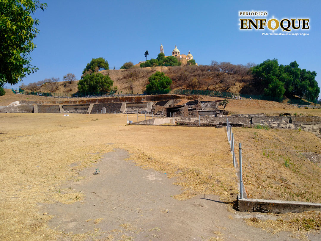 Por: Omar Sánchez Prevén reapertura de zona arqueológica de Cholula a partir del 15 de abril