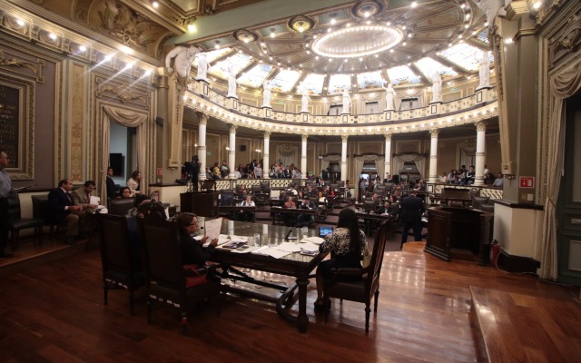 Por: Cortesía Al menos tres diputados locales buscarían reelección como abanderados de Morena