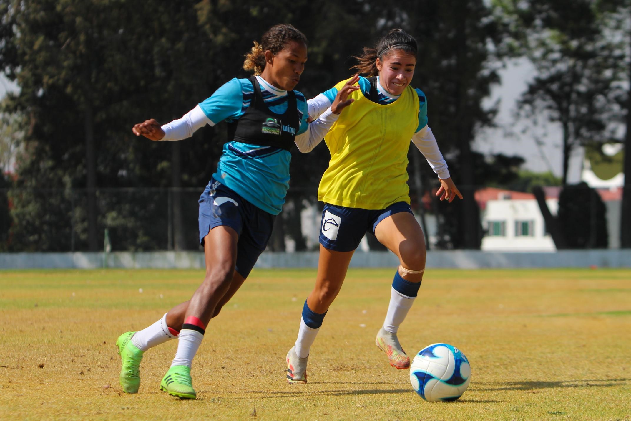 Por: Cortesía Puebla Femenil pierde por lesión a jugadora por al menos tres meses