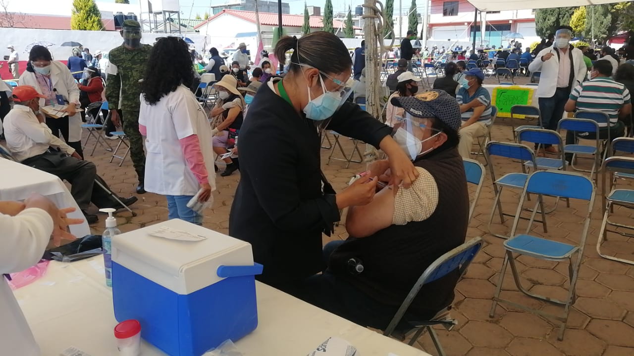 Por: Cortesía Comienza aplicación de la segunda dosis en municipios de Tlaxcala