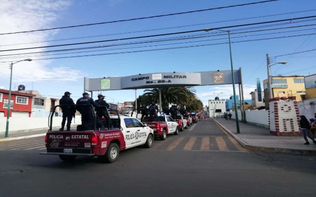 Por: Cortesía Policía estatal es la que se encarga de detener delincuentes en Puebla capital, asegura Barbosa