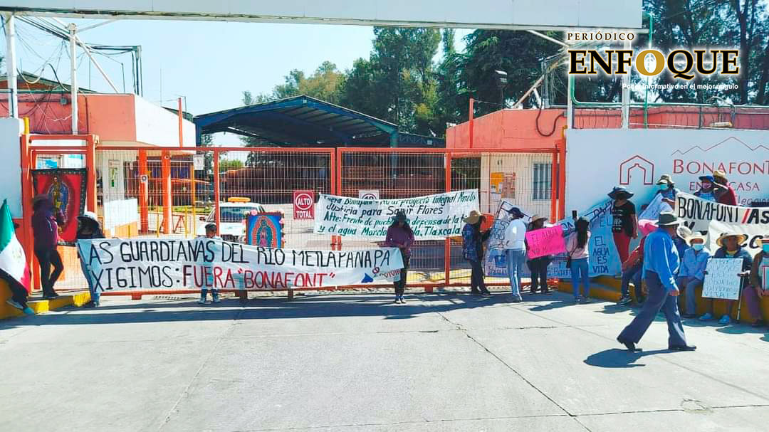 Por: Cortesía Pide Bonafont reapertura ante bloqueo de vecinos de Juan C. Bonilla; son afectadas 357 familias