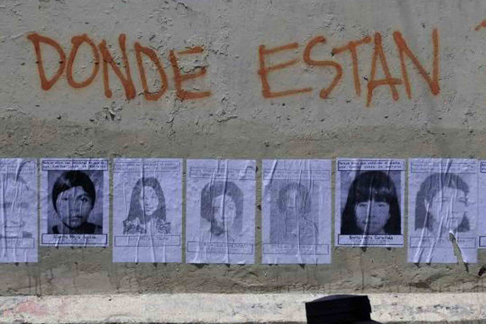 Por: Cortesía Mujeres representan el 24.8% de las personas desaparecidas; la mitad de ellas son niñas y adolescentes
