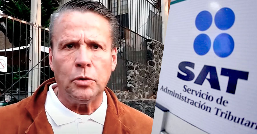 Por: Cortesía Tocaron la puerta equivocada: Alfredo Adame explica situación ante el SAT
