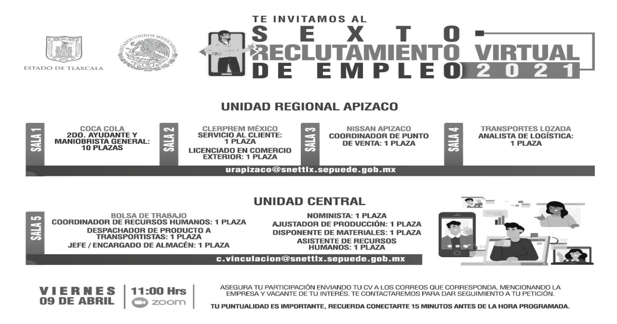 Por: Cortesía En puerta, el sexto reclutamiento virtual de empleo
