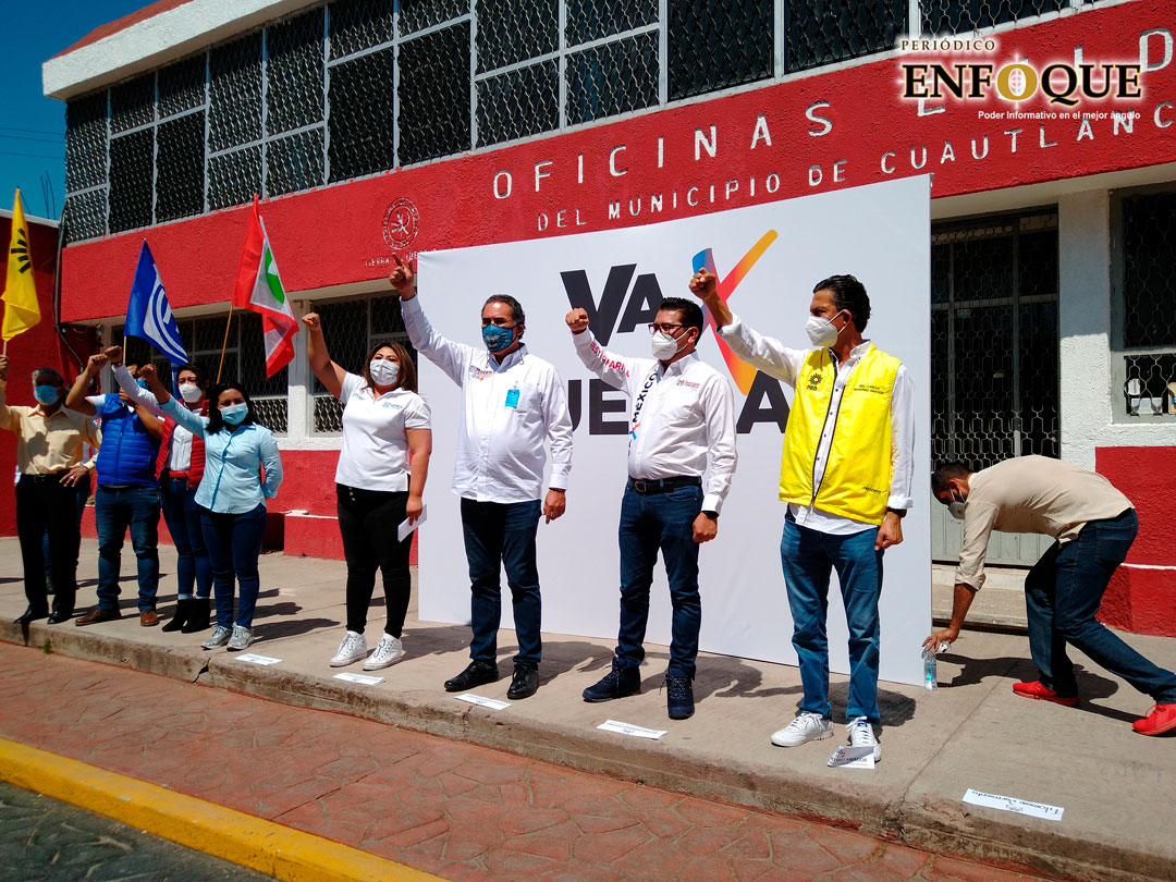 Por: Omar Sánchez Van PAN, PRI y PRD contra Servidores de la Nación en Puebla