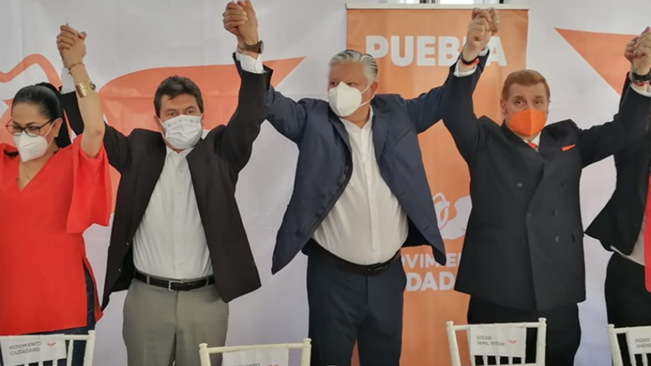 Por: Cortesía Coordinador Estatal de Movimiento Ciudadano Puebla se postula como plurinominal por el Congreso del Estado.