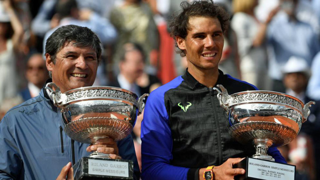 Por: Cortesía Toni Nadal tío y exentrenador de Rafael Nadal regresa a la ATP con nuevo pupilo.
