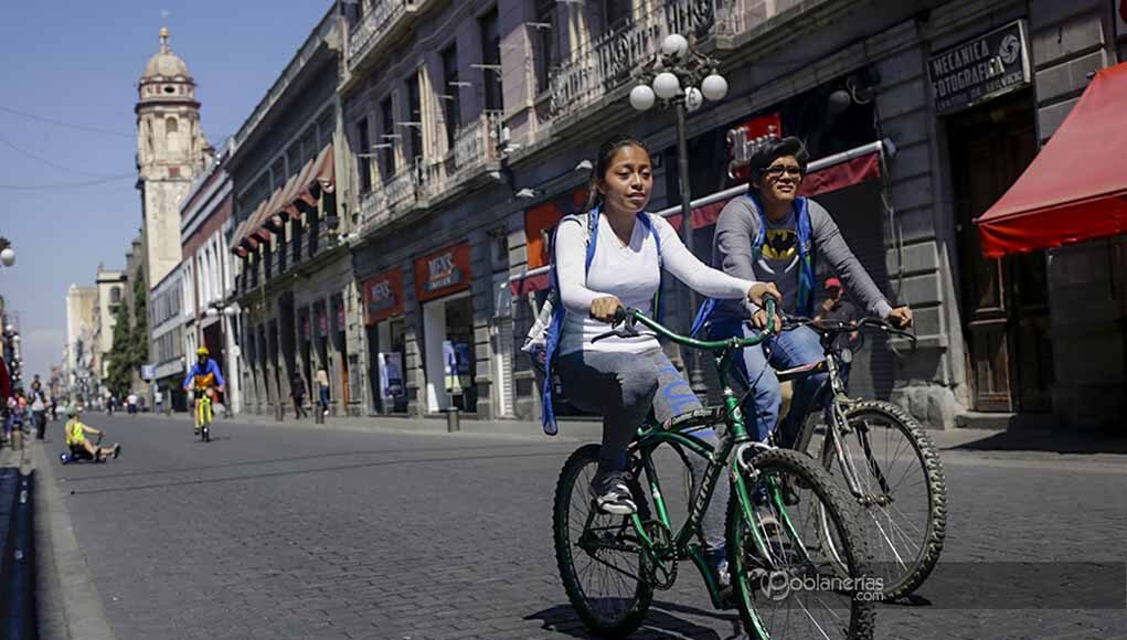 Por: Cortesía Hoteles contribuirán a reactivar el turismo con ciclotours en el Centro Histórico