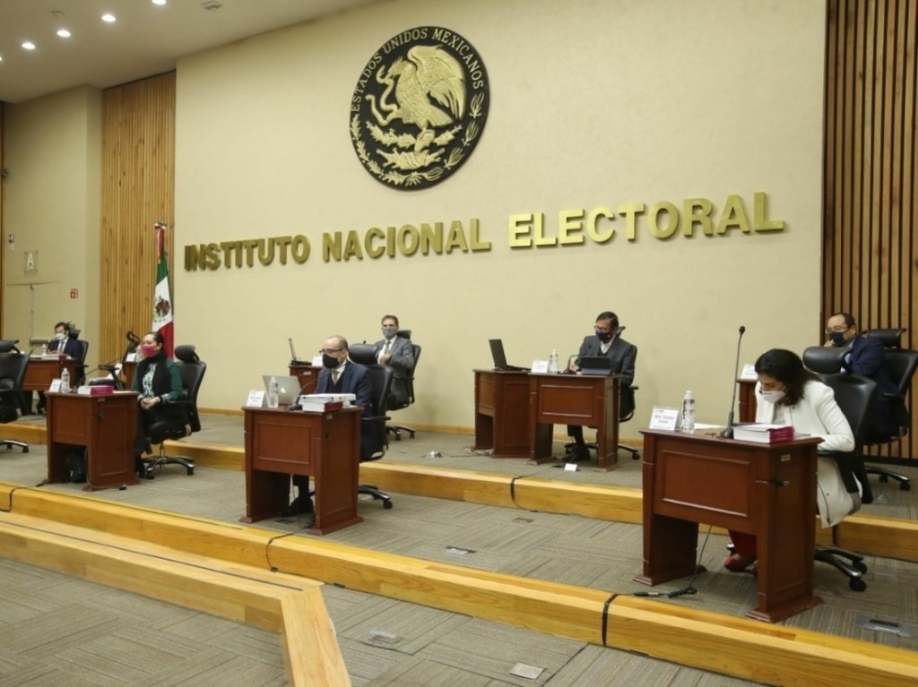 Por: Cortesía A última hora el INE aprueba candidaturas a diputados