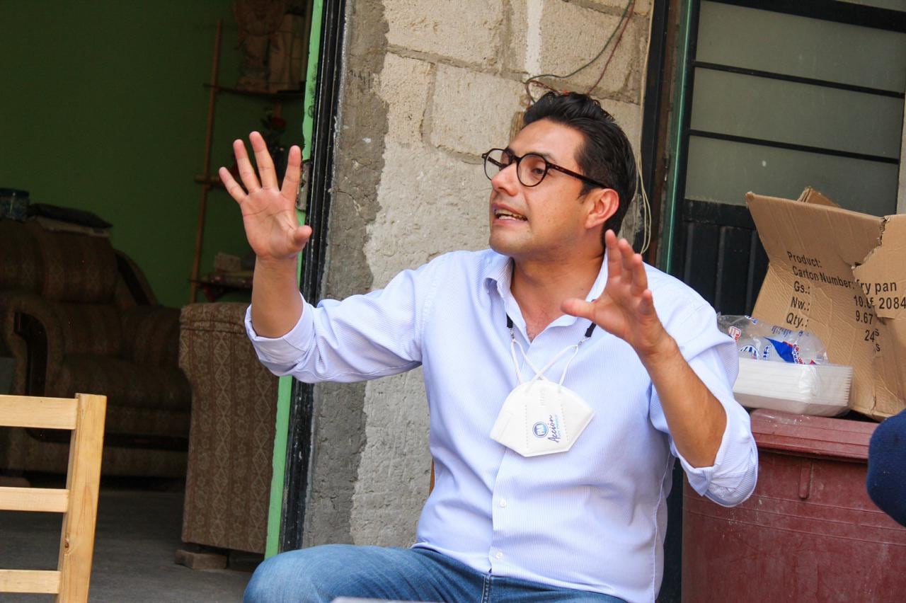 Tengan la certeza de que mi candidatura y mi libertad no están en riesgo: Jesús Giles