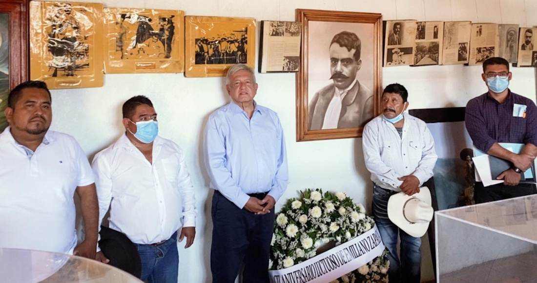 Por: Cortesía López Obrador concluye gira de trabajo por Puebla