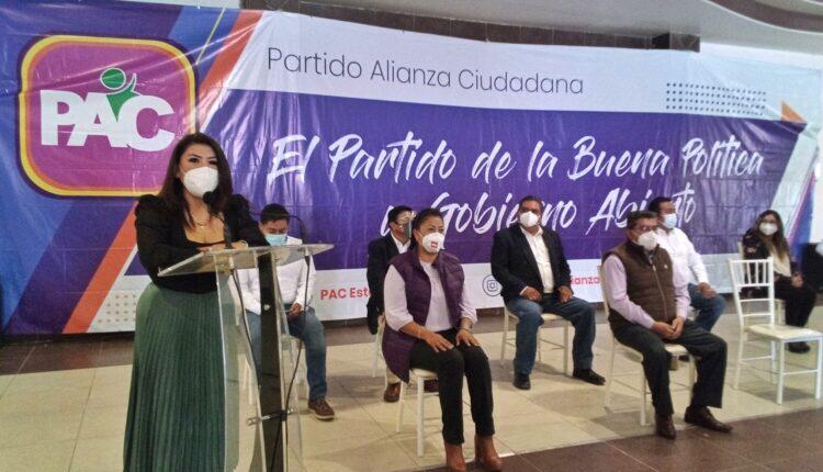 Por: Cortesía Presenta PAC fórmulas para diputaciones locales