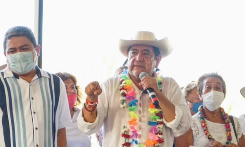Por: Cortesía Salgado Macedonio amaga con revelar domicilio de Lorenzo Córdova y más funcionarios del INE (Video)