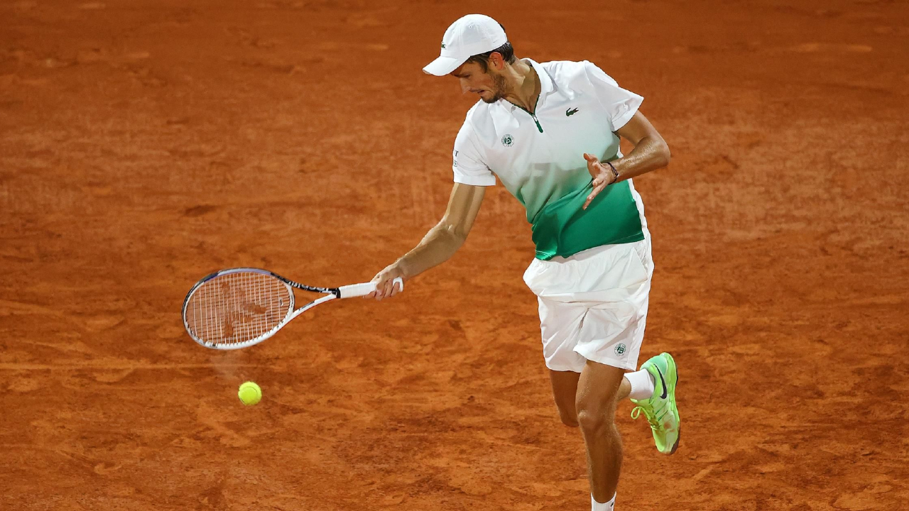 Por: Cortesía Dannil Medvedev arremete contra la temporada de arcilla: “No me gusta nada”