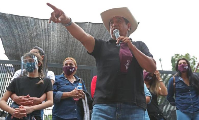 Por: Cortesía El INE tiene 2 días para definir que pasará con las candidaturas de Morón y Salgado Macedonio