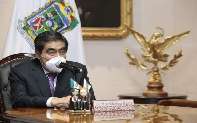 Por: Cortesía Descarta Barbosa persecución contra el PAN y los llama a revisar el perfil de sus candidatos
