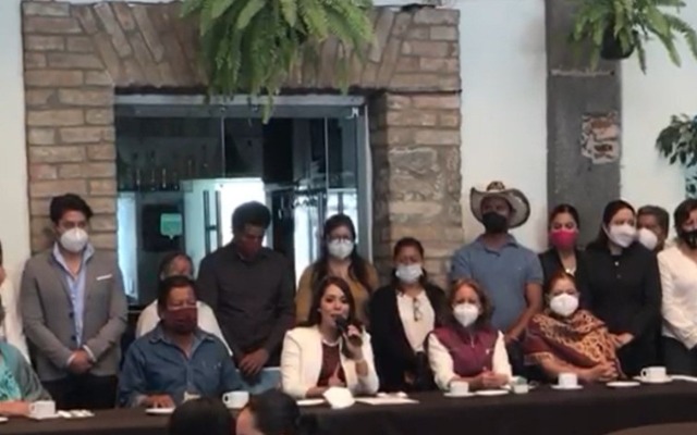 Por: Cortesía Pide Tonantzin Fernández que la ratifiquen como candidata a la alcaldía de San Pedro Cholula