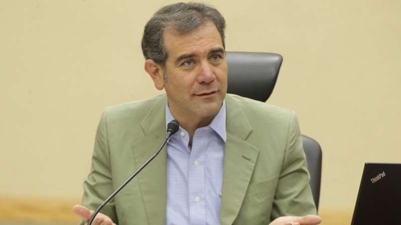 Por: Cortesía INE no pretende entrar en disputa con ningún actor político: Córdova, tras amenazas