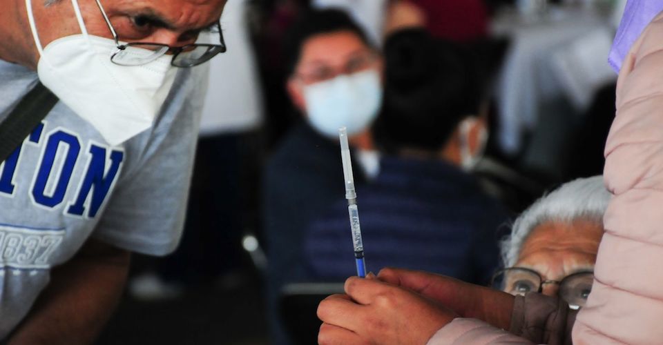 SSa: A finales de abril empieza la vacunación de personas de 50 a 59 años