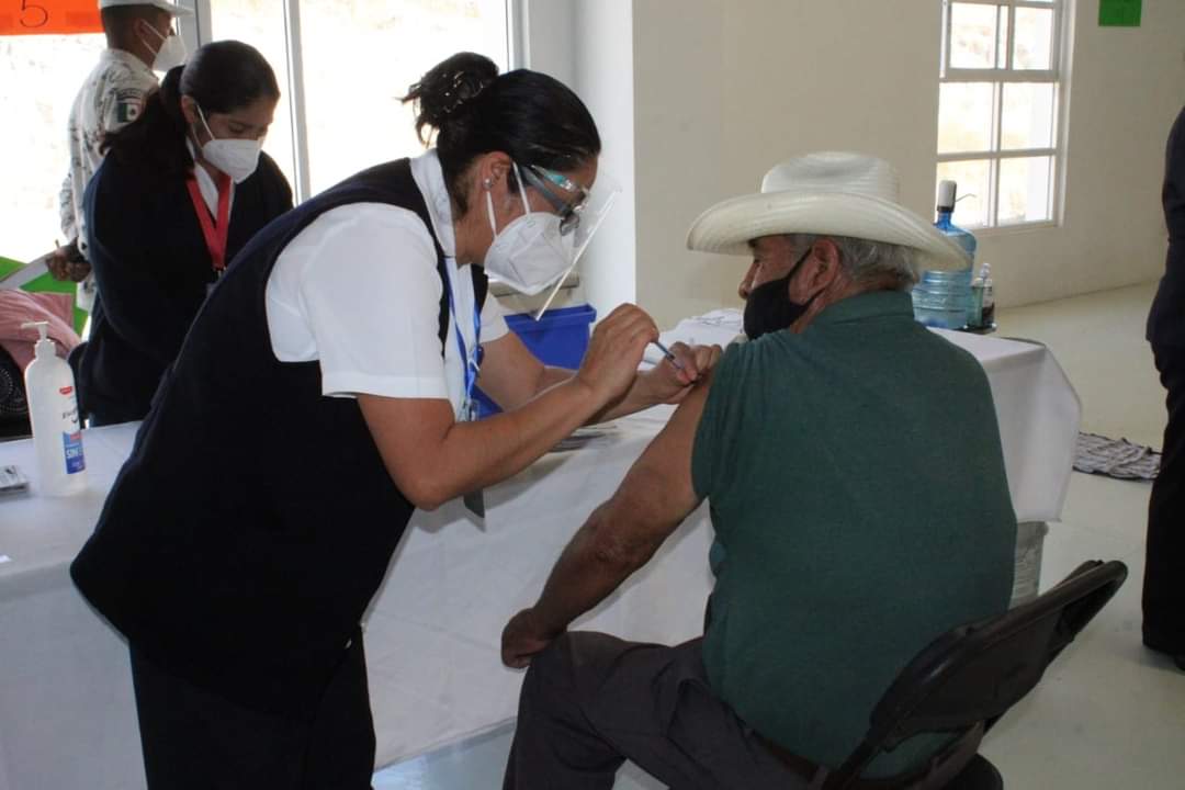 Por: Cortesía Arranca jornada para aplicación de segunda dosis contra Covid-19
