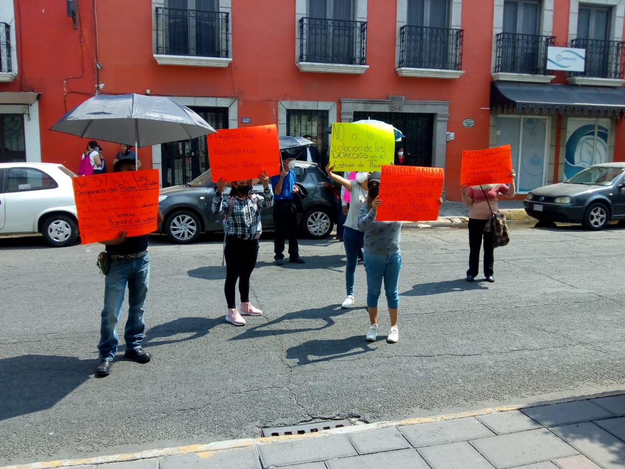 Por: Cortesía Se manifiestan diputados suplentes ante negativa de ser llamados a ocupar sus cargos