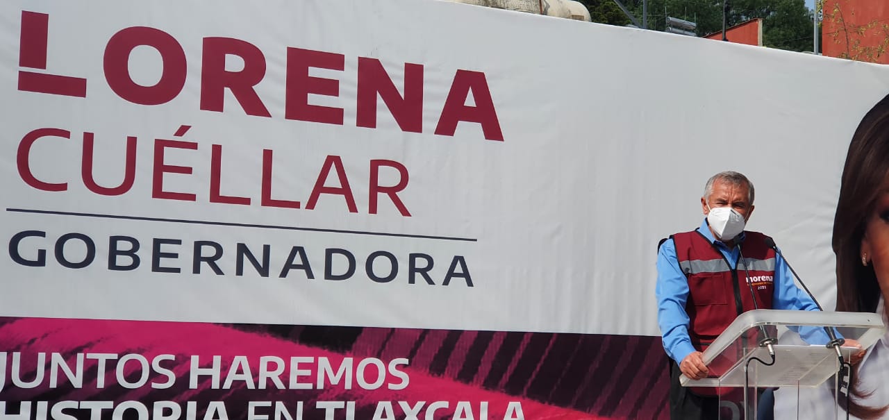 Por: Cortesía El gobierno estatal violó la veda electoral: González Hernández