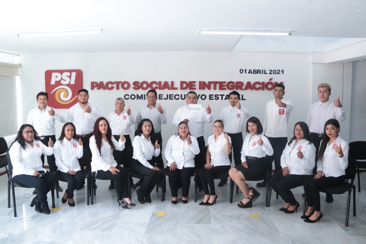 Por: Cortesía Registró oficialmente PSI a Arturo Romero Mesa como su candidato a Presidente Municipal de Juan C. Bonilla.