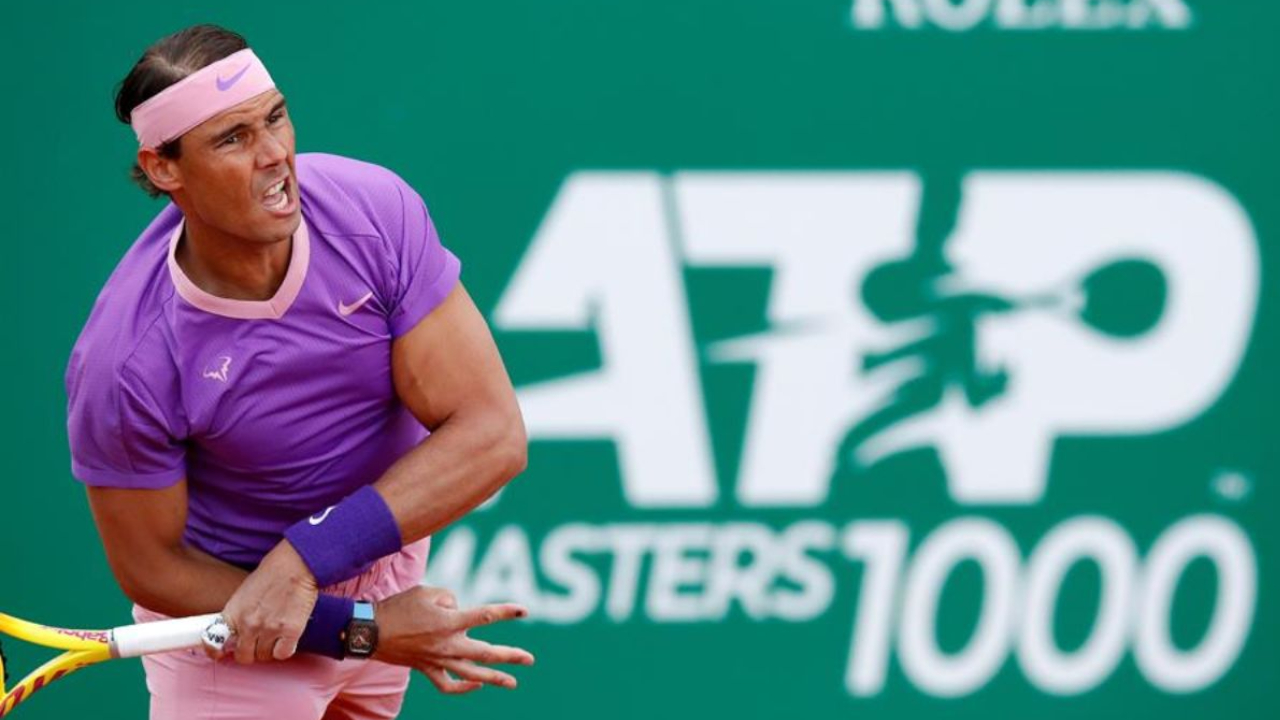 Por: Cortesía Nadal debuta con victoria en el Masters de Montecarlo