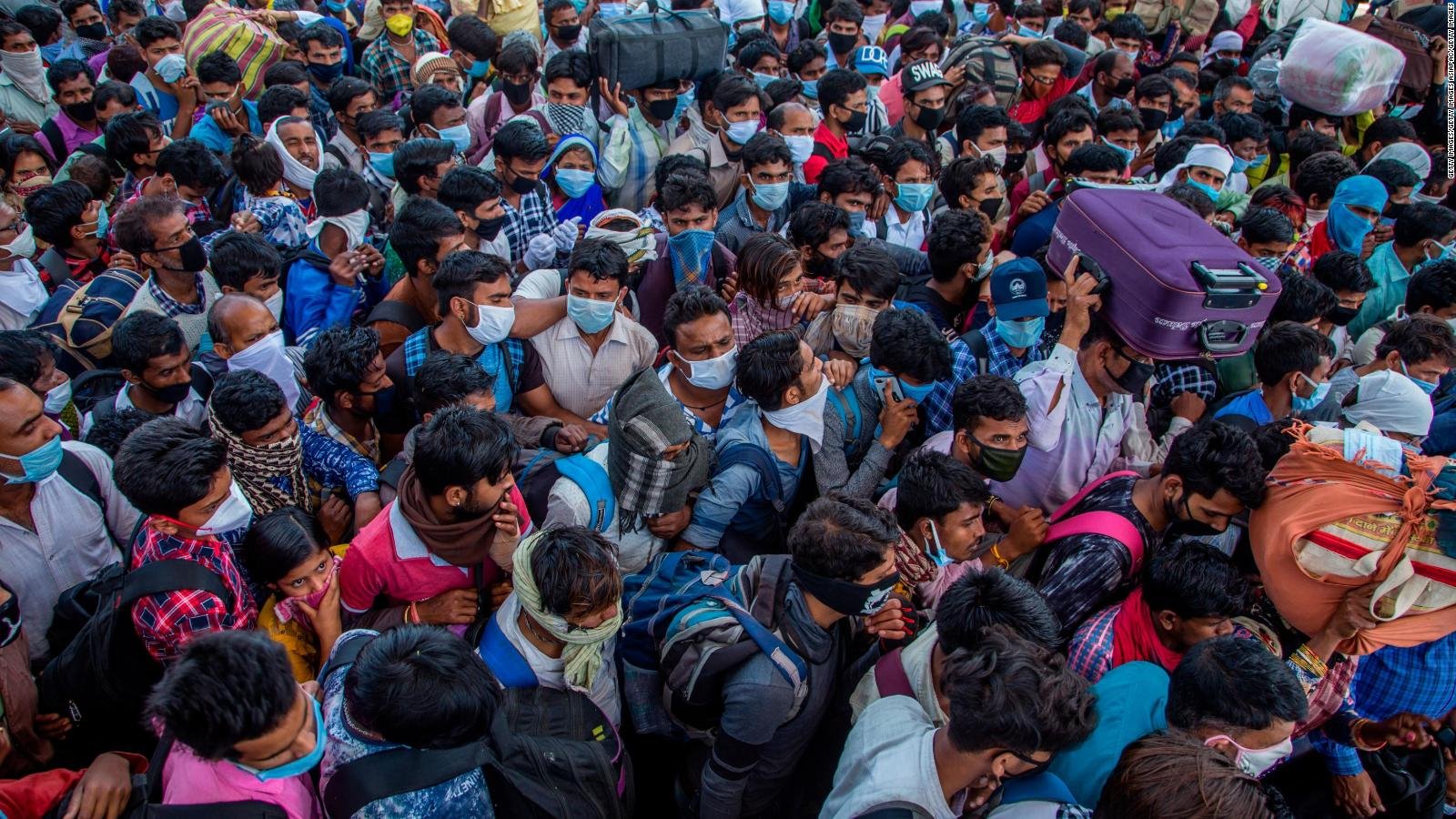Por: Cortesía Impactante ola de contagios de coronavirus en India: hubo más de 200 mil casos en un día