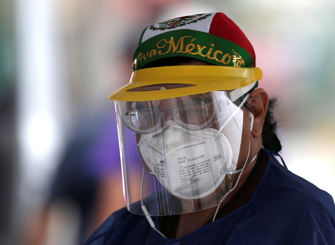 Por: Cortesía México registra 518 decesos más por COVID-19