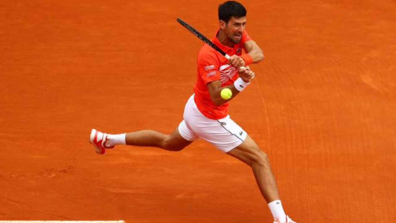 Por: Cortesía Novak Djokovic debuta con victoria en la arcilla de Montecarlo