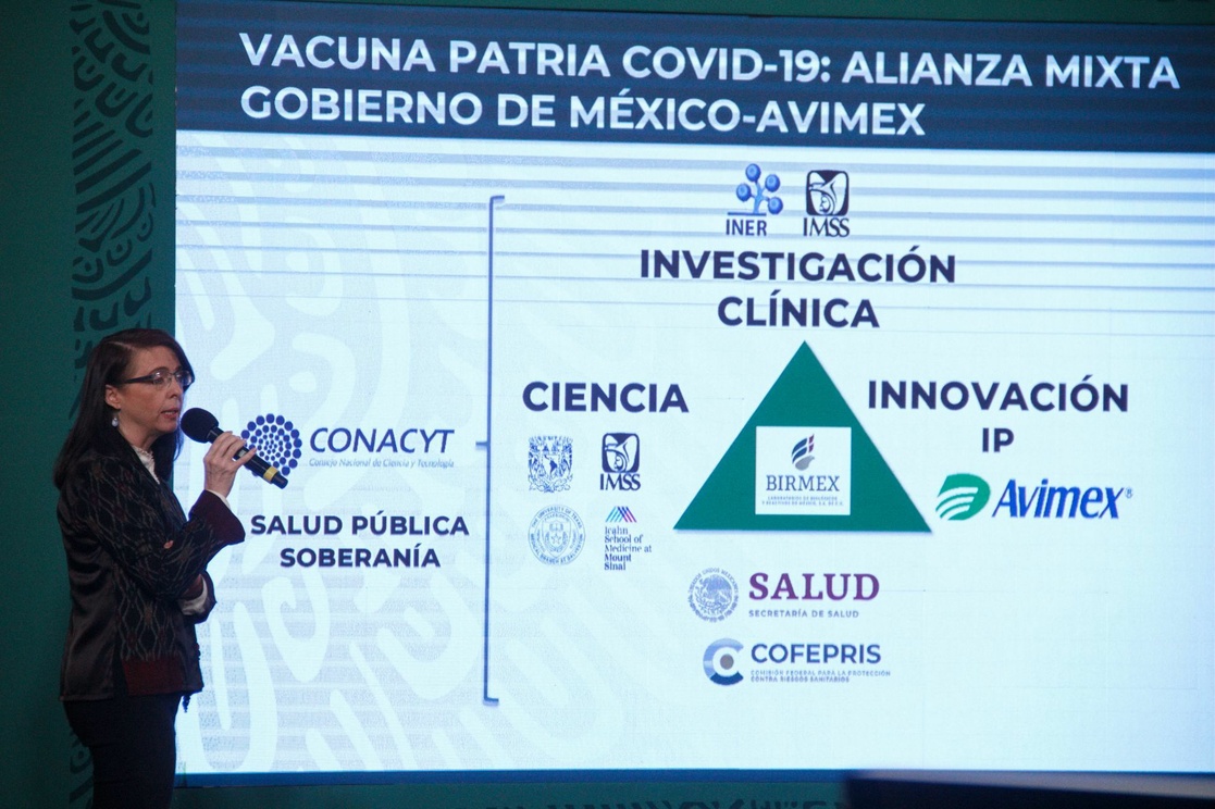 Por: Cortesía Una ‘Patria’ no tan mexicana… vacuna fue creada en Nueva York