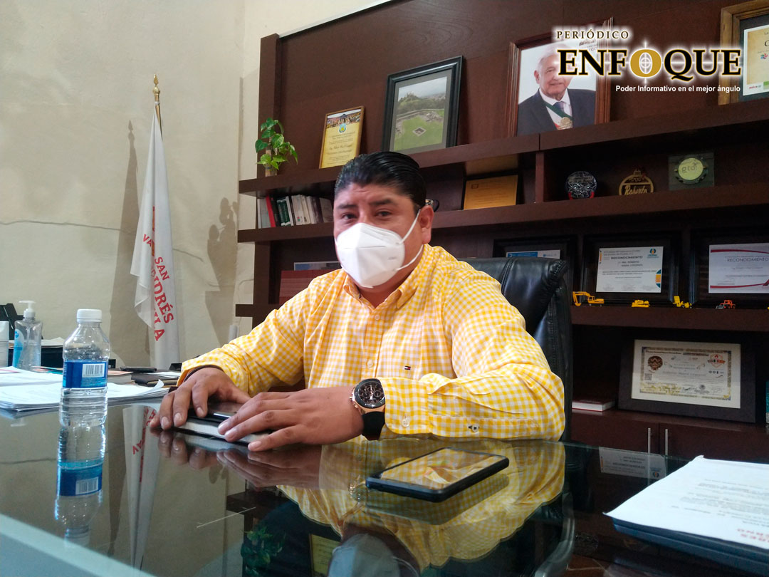 Por: Omar Sánchez Califica Roberto Maxil como un acto de justicia para los sanandreseños detención de Leoncio Paisano