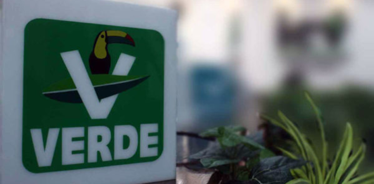 Dirigente estatal del Partido Verde oficializa su postulación por una Diputación Local. 