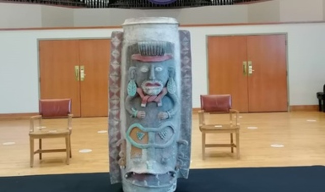 Por: Cortesía México recupera uno de sus tesoros Mayas después de pasar medio siglo en EEUU