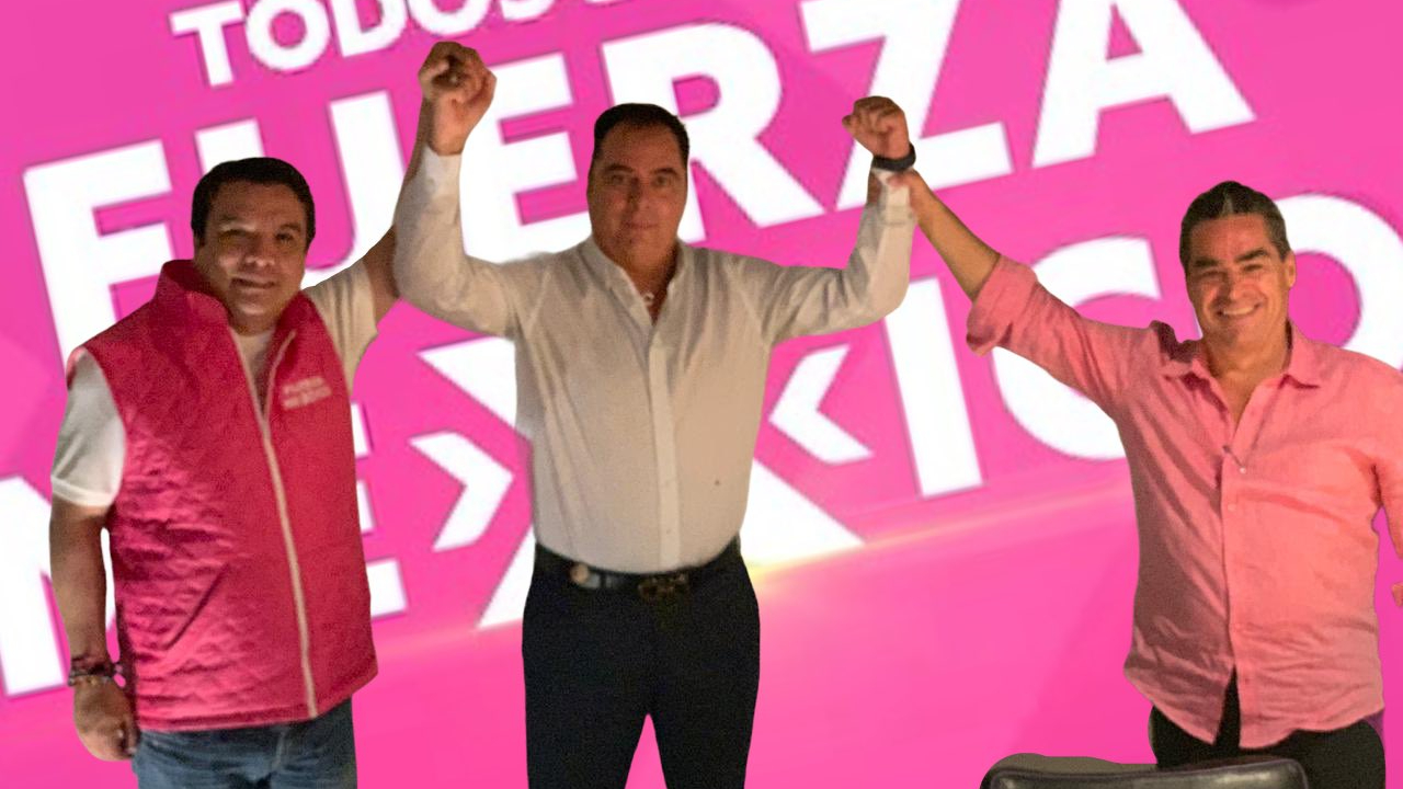 Por: Cortesía De última hora “Fuerza por México” registró a Eduardo Santamaría como su candidato por la Alcaldía de Puebla.