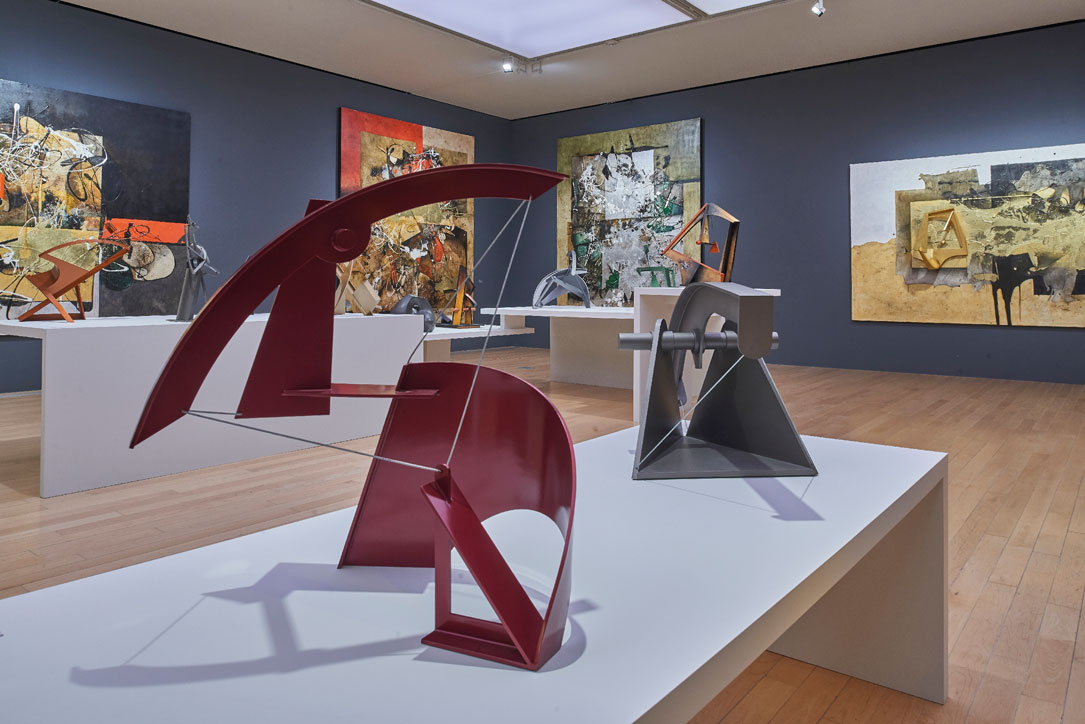 Por: Cortesía Llega al Museo Amparo "Trayectorias", exposición con 88 obras de Manuel Felguérez